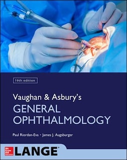 Front cover_Vaughan & Asbury's General Ophthalmology, 19th Edition