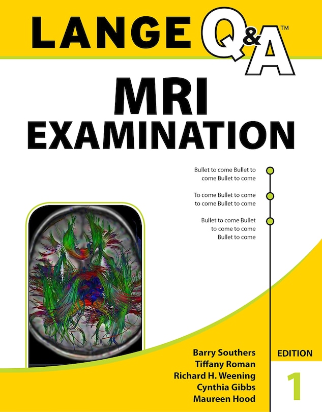 Couverture_Lange Q&A MRI Examination, First Edition