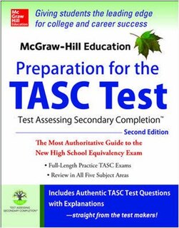 Couverture_McGraw-Hill Education Preparation for the TASC Test 2nd Edition