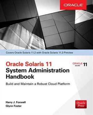 Front cover_Oracle Solaris 11.2 System Administration Handbook (Oracle Press)