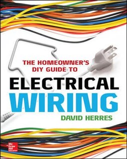 Front cover_The Homeowner's DIY Guide to Electrical Wiring