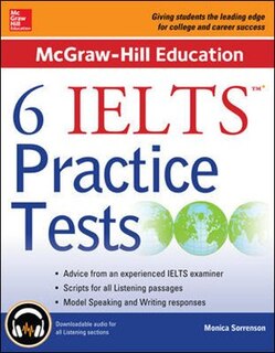 Front cover_McGraw-Hill Education 6 IELTS Practice Tests with Audio