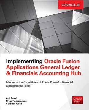 Front cover_Implementing Oracle Fusion General Ledger and Oracle Fusion Accounting Hub