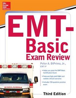 Front cover_McGraw-Hill Education's EMT-Basic Exam Review, Third Edition