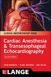 Front cover_Cardiac Anesthesia and Transesophageal Echocardiography