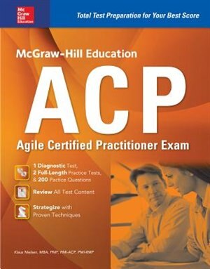 Couverture_McGraw-Hill Education ACP Agile Certified Practitioner Exam