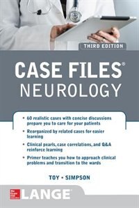 Couverture_Case Files Neurology, Third Edition
