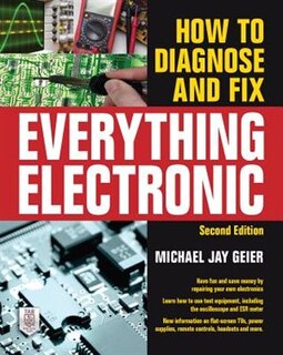 Front cover_How to Diagnose and Fix Everything Electronic, Second Edition