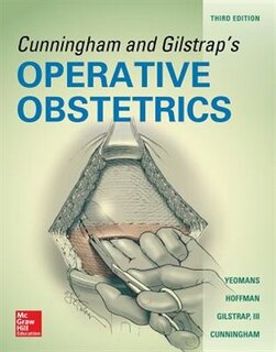 Front cover_Cunningham and Gilstrap's Operative Obstetrics, Third Edition