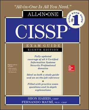 Front cover_CISSP All-in-One Exam Guide, Seventh Edition