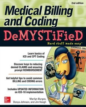 Couverture_Medical Billing & Coding Demystified, 2nd Edition