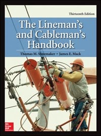 Couverture_The Lineman's and Cableman's Handbook, Thirteenth Edition