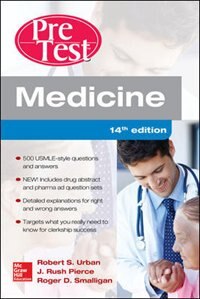 Front cover_Medicine PreTest Self-Assessment and Review, Fourteenth Edition