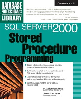 Couverture_SQL Server 2000 Stored Procedure Programming