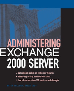 Front cover_Administering Exchange Server 2000