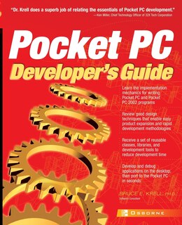 Couverture_Pocket PC Developer's Guide