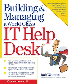 Front cover_Building & Managing a World Class IT Help Desk