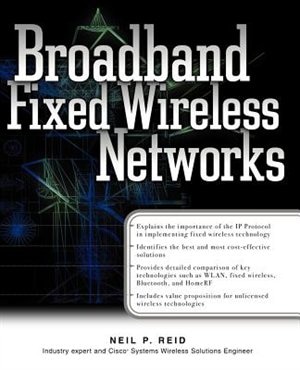 Front cover_Broadband Fixed Wireless Networks