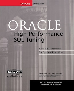 Couverture_Oracle High-Performance SQL Tuning