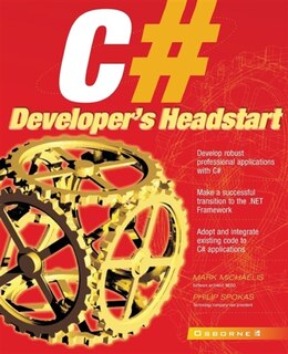 Couverture_C# Developer's Headstart