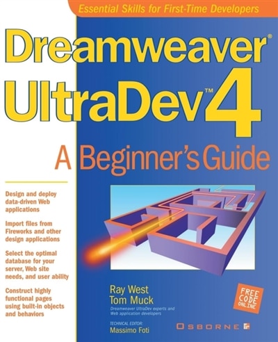 Couverture_Dreamweaver UltraDev 4
