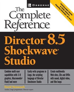 Couverture_Macromedia Director 8.5