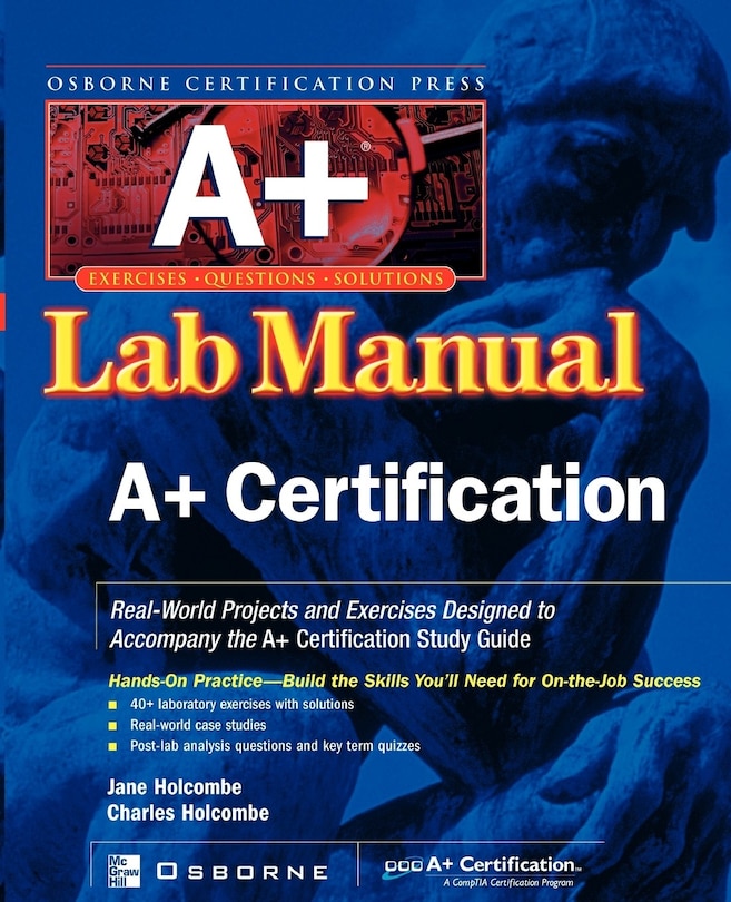Couverture_A+ Certification Press Lab Manual