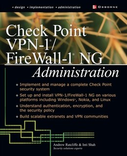 Check Point VPN-1/Fire Wall-1 NG Administration