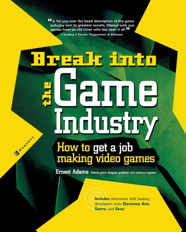 Couverture_Break Into the Game Industry