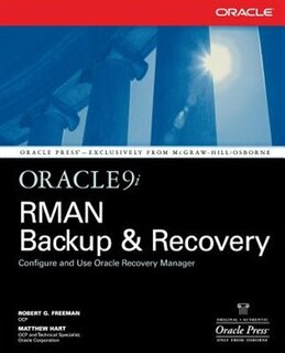 Front cover_Oracle9i RMAN Backup & Recovery