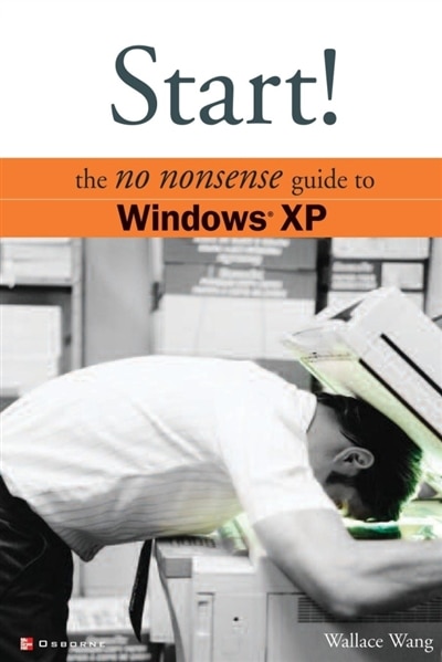 Front cover_Start! Windows XP
