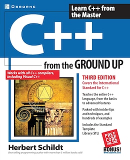 Front cover_C++ from the Ground Up