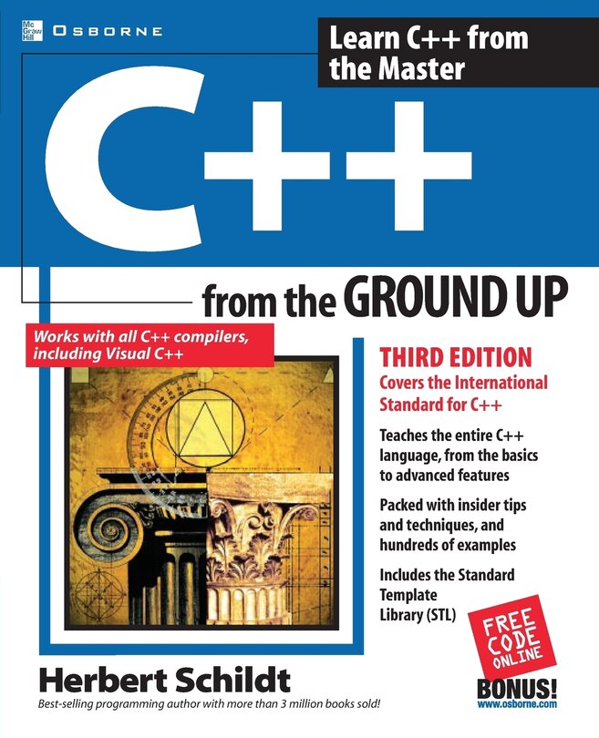 Front cover_C++ from the Ground Up