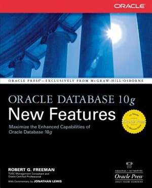 Couverture_Oracle Database 10g New Features