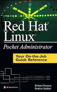 Couverture_Red Hat Linux Pocket Administrator