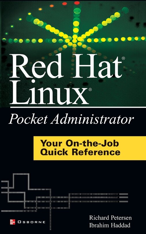 Couverture_Red Hat Linux Pocket Administrator