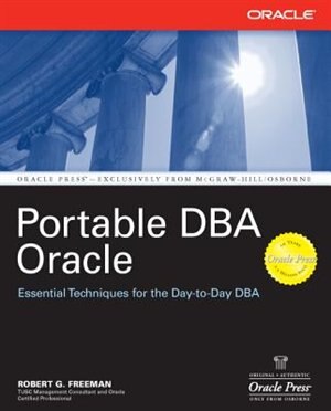 Front cover_Portable DBA Oracle