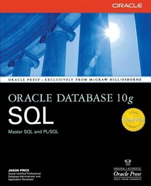 Couverture_Oracle Database 10g SQL