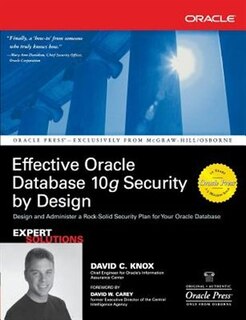 Front cover_Effective Oracle Database 10g Security by Design