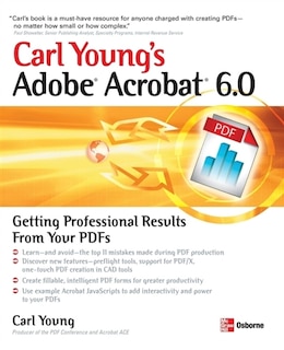 Couverture_Carl Young's Adobe Acrobat 6.0