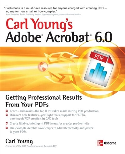 Couverture_Carl Young's Adobe Acrobat 6.0