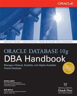 Couverture_Oracle Database 10g DBA Handbook