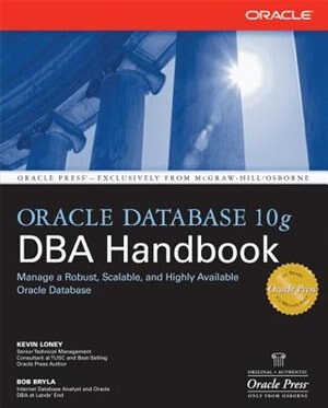 Couverture_Oracle Database 10g DBA Handbook