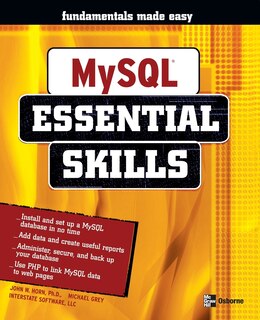 Couverture_MySQL Essential Skills