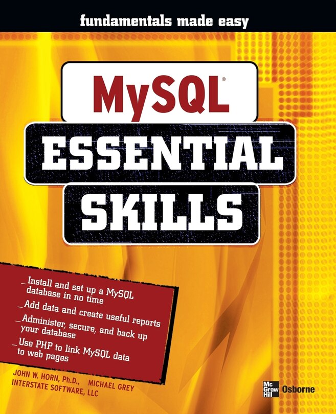 Couverture_MySQL Essential Skills