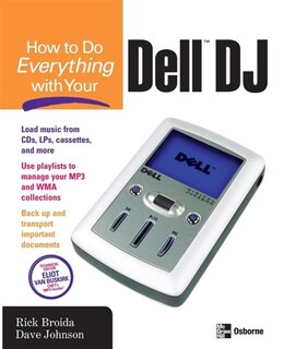 Front cover_How to Do Everything with Your Dell DJ