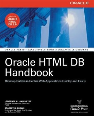 Front cover_Oracle HTML DB Handbook