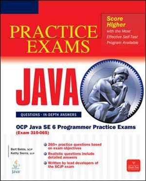 Front cover_OCP Java SE 6 Programmer Practice Exams (Exam 310-065)