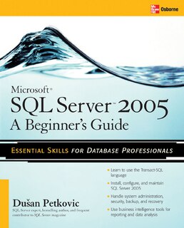 Couverture_Microsoft SQL Server 2005: A Beginner''s Guide