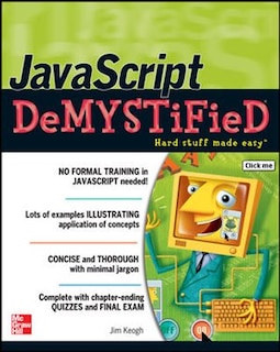 Front cover_JavaScript Demystified